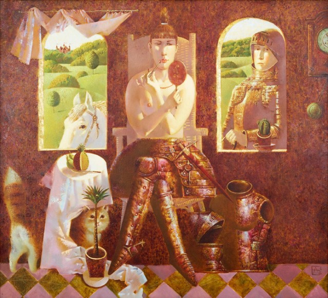 Anna Berezovskaya_Iron Lady