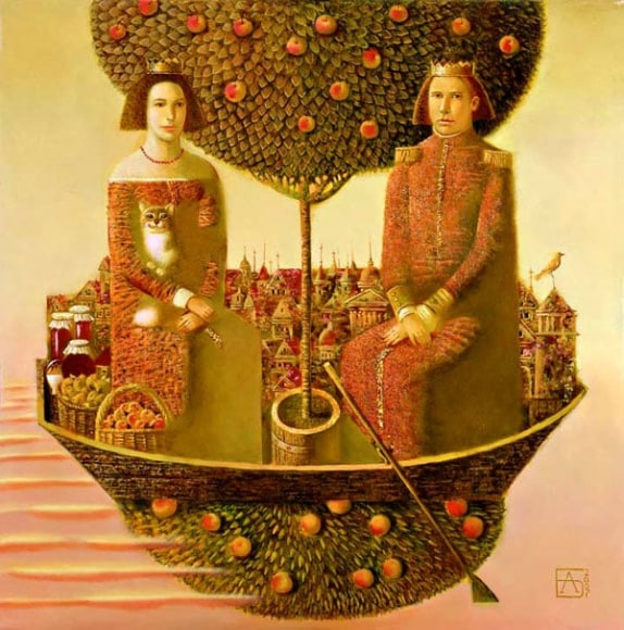 Anna Berezovskaya_On New Land