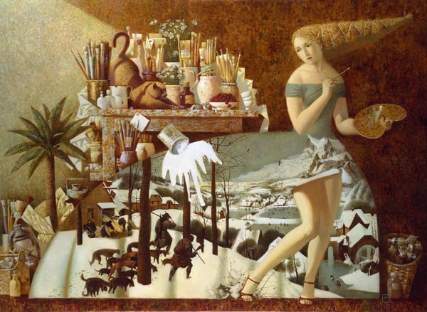 Anna Berezovskaya_Once in the Studio