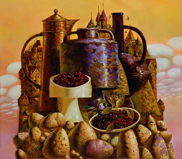 Anna Berezovskaya_Old Town