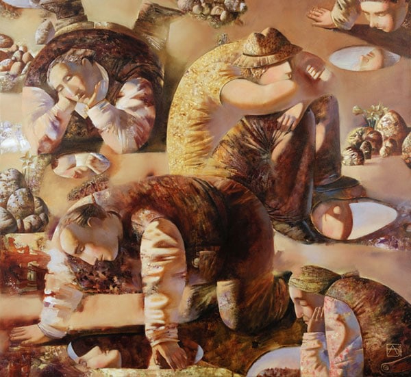 Anna Berezovskaya_Narcissuses