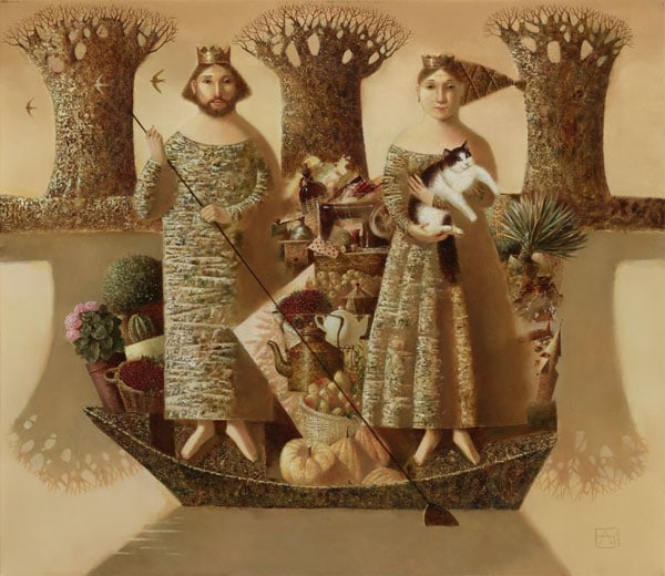 Anna Berezovskaya_To the new Land