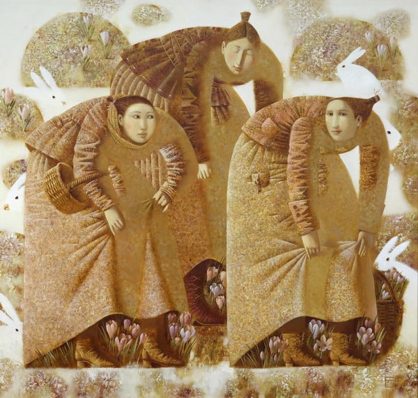 Anna Berezovskaya_Early Spring