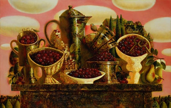 Anna Berezovskaya_Evening