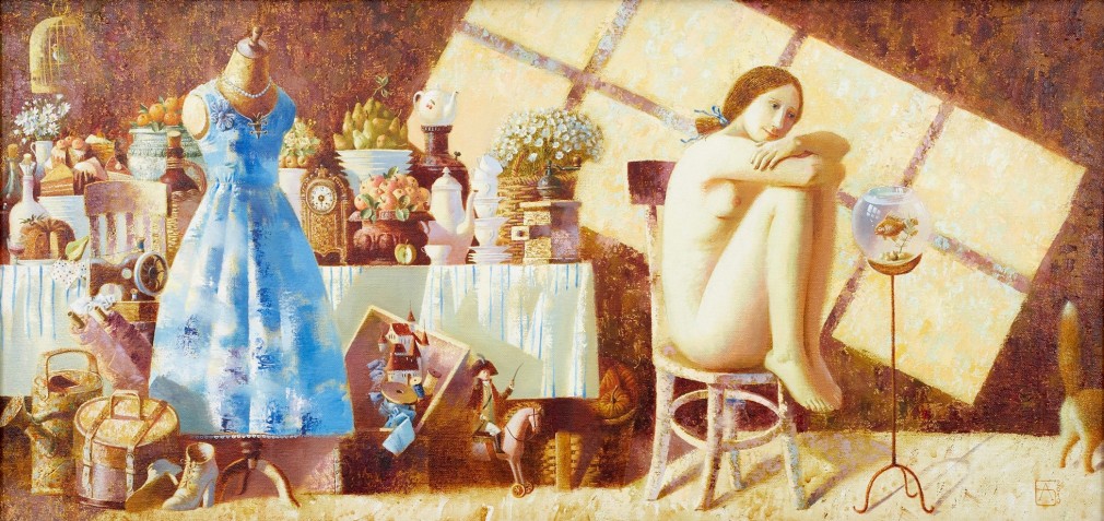 Anna Berezovskaya_Golden Fish