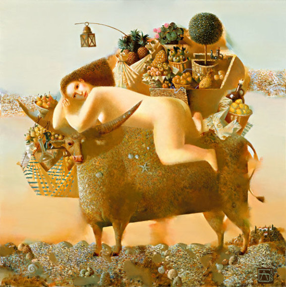 Anna Berezovskaya_Abduction of Europe