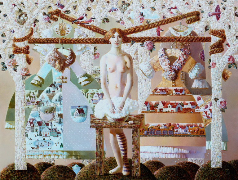 Anna Berezovskaya_Four Seasons