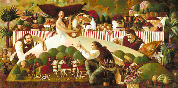 Anna Berezovskaya_Dessert