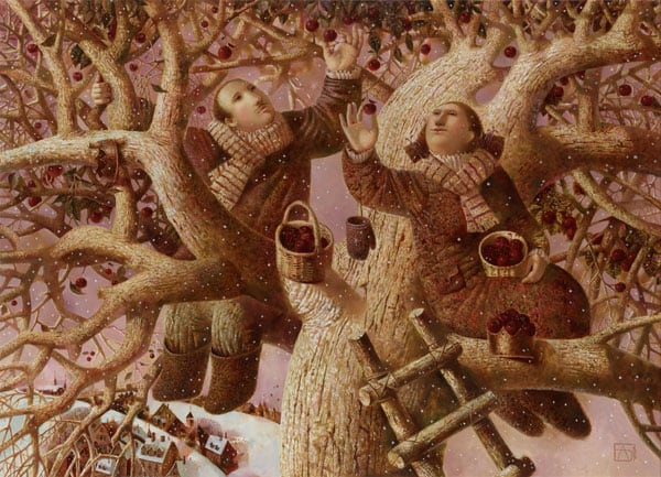 Anna Berezovskaya_Heavenly Apples