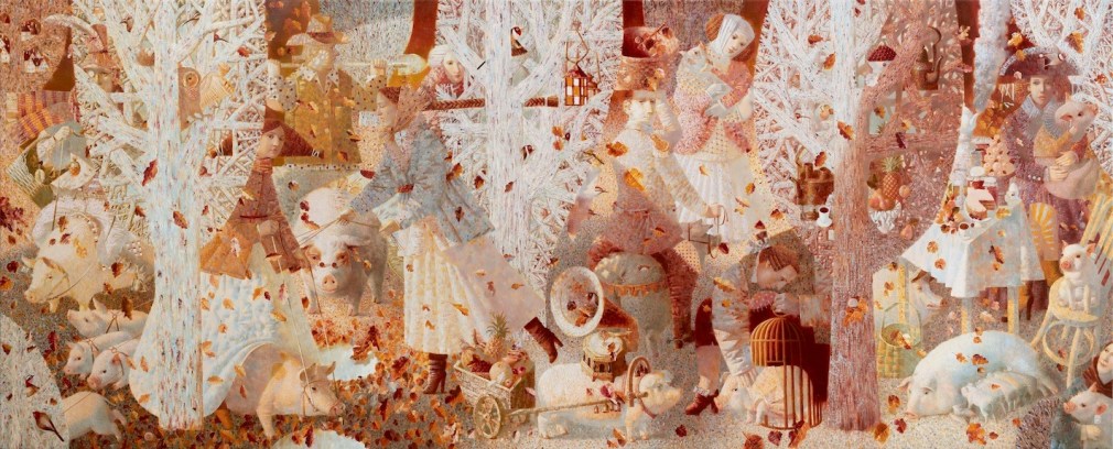 Anna Berezovskaya_Finding Truffles