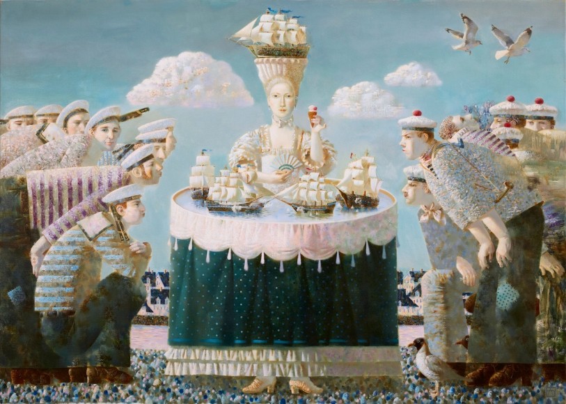 Anna Berezovskaya_Seafarers