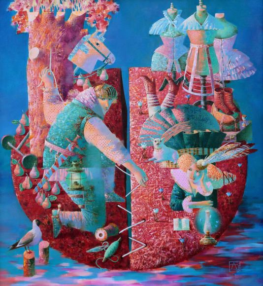 Anna Berezovskaya_October Love