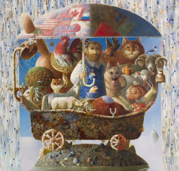 Anna Berezovskaya_Noah's Ark