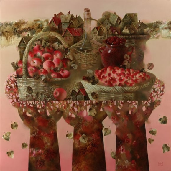 Anna Berezovskaya_The Warm Autumn