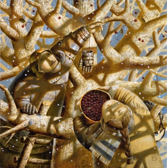 Anna Berezovskaya_Winter Cherry #2