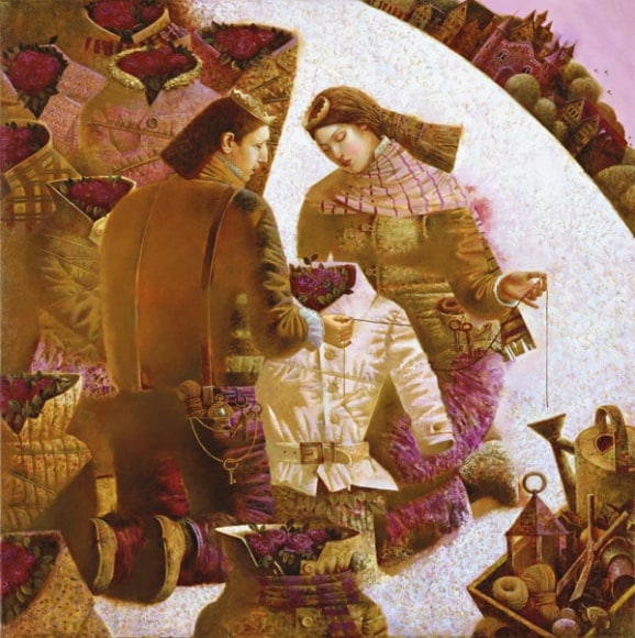 Anna Berezovskaya_The Royal Roses