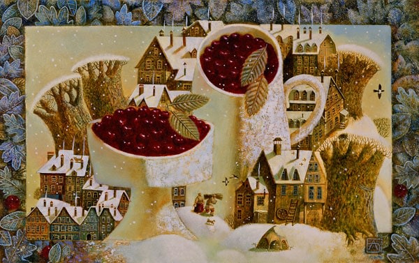 Anna Berezovskaya_Winter Evening