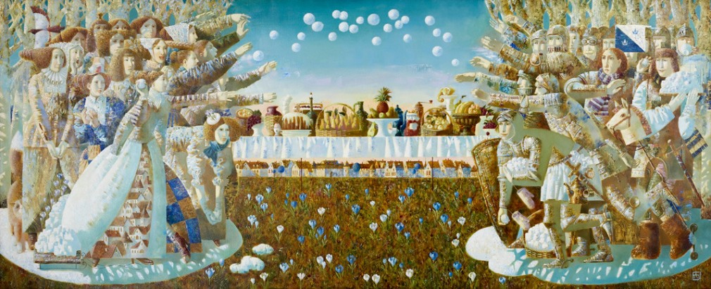 Anna Berezovskaya_Snowballs and the Spring
