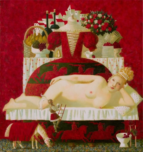 Anna Berezovskaya_Knight in Love