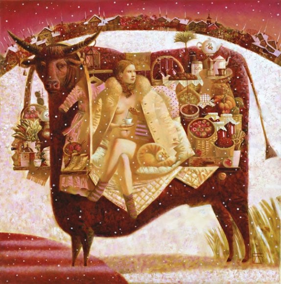 Anna Berezovskaya_Abduction of Europe