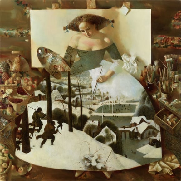 Anna Berezovskaya_Dedication to P. Bruegel