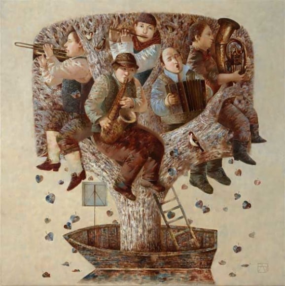 Anna Berezovskaya_Autumn Melody