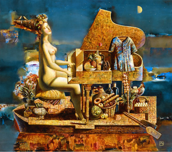 Anna Berezovskaya_Moonlight Sonata