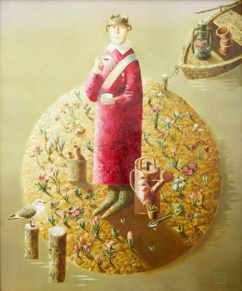 Anna Berezovskaya_Five O'Clock