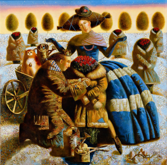 Anna Berezovskaya_Royal Roses