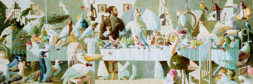 Anna Berezovskaya_Wedding of the Ornithologist