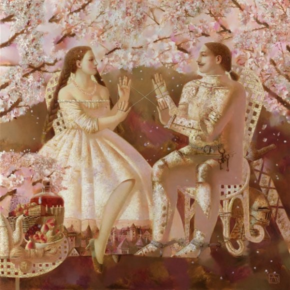 Anna Berezovskaya_The Game