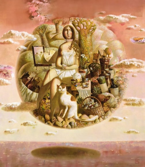 Anna Berezovskaya_The Planet of the Artist