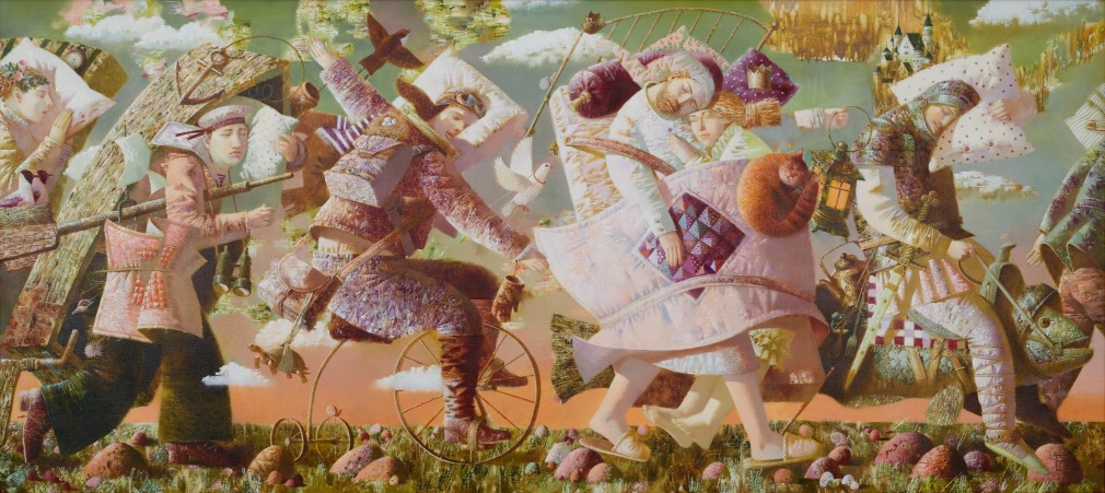 Anna Berezovskaya_Sleeping People