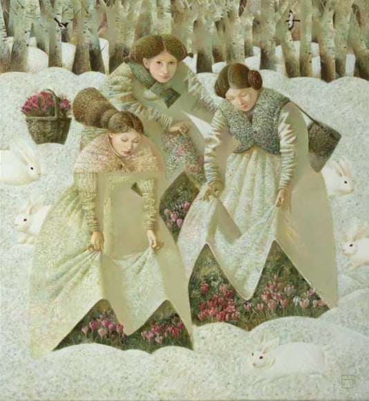 Anna Berezovskaya_Early Spring