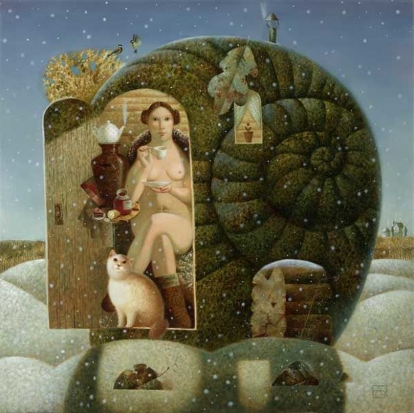 Anna Berezovskaya_Warm Evenings