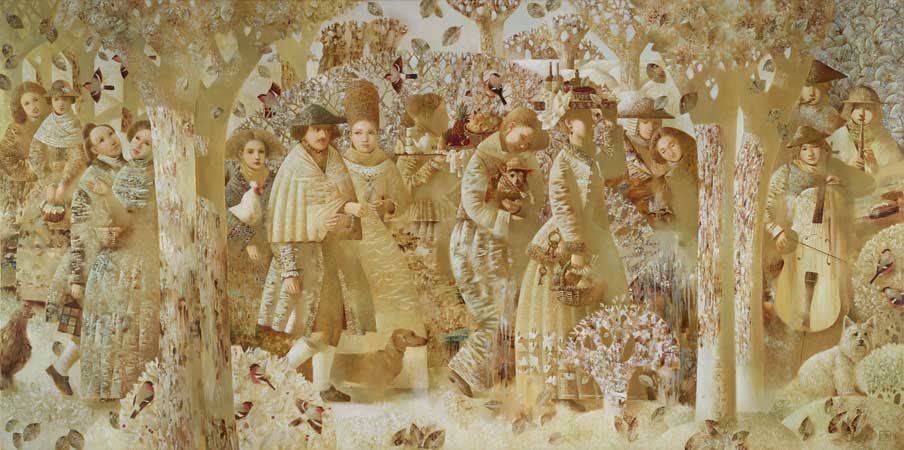 Anna Berezovskaya_First Snow