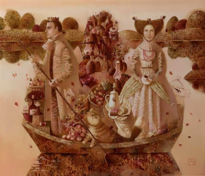 Anna Berezovskaya_To the New Land