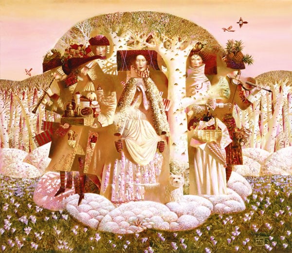 Anna Berezovskaya_Coming Spring