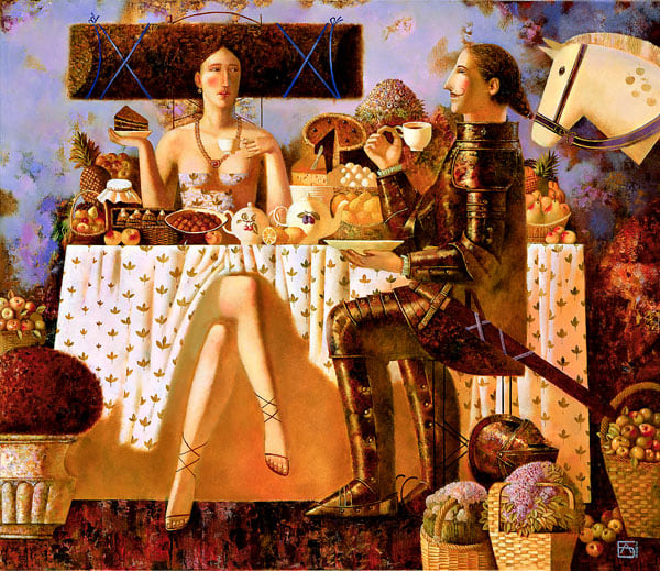 Anna Berezovskaya_Evening