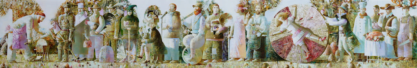 Anna Berezovskaya_Queue to the Master