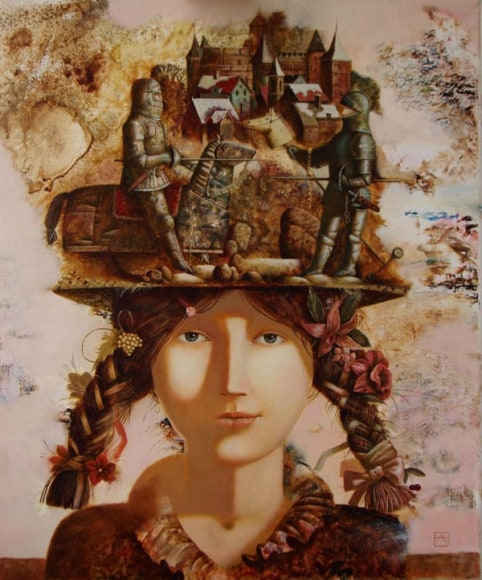 Anna Berezovskaya_Single Combat