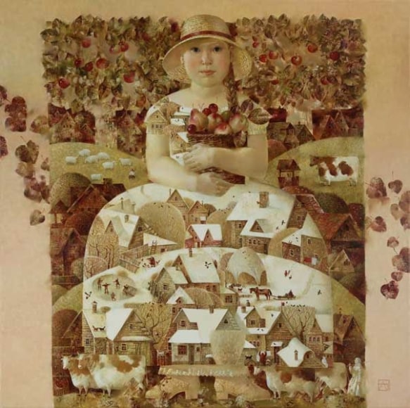 Anna Berezovskaya_Winter Autumn