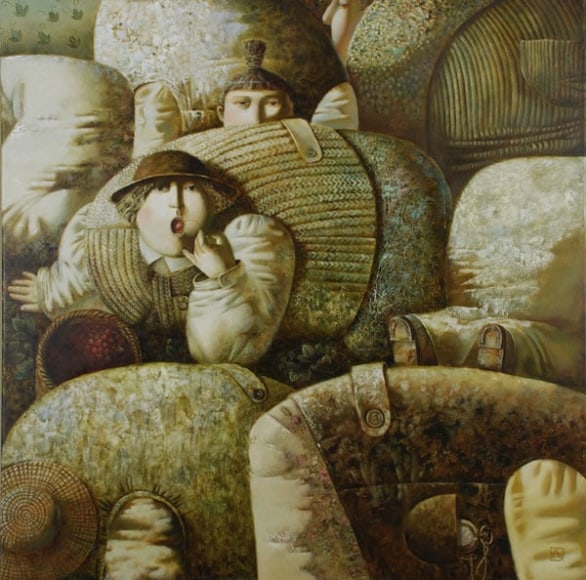 Anna Berezovskaya_Strawberry Glade