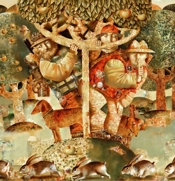 Anna Berezovskaya_Hunters