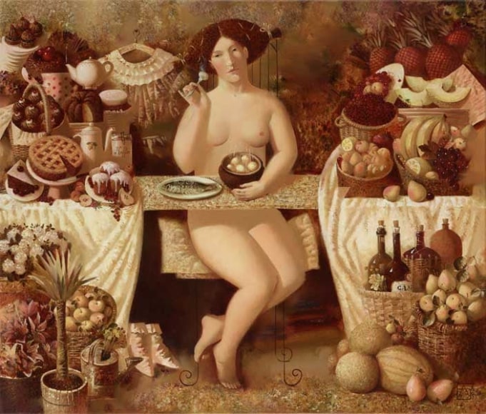 Anna Berezovskaya_Potatoes - Herring