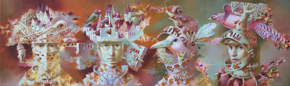 Anna Berezovskaya_Four Knights