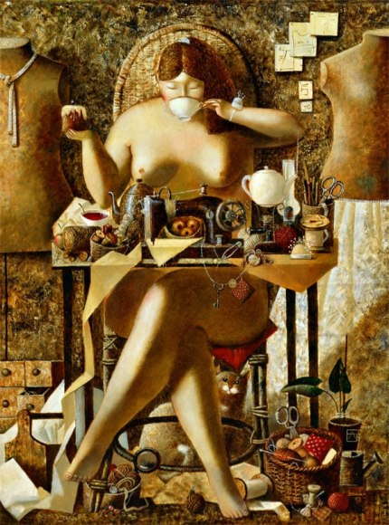 Anna Berezovskaya_Second Dinner