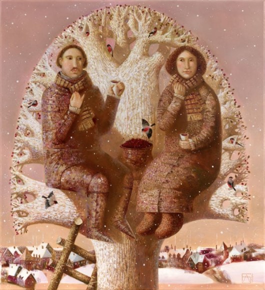 Anna Berezovskaya_Winter Cherry