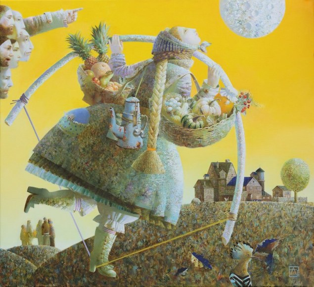 Anna Berezovskaya_Flight to the Moon