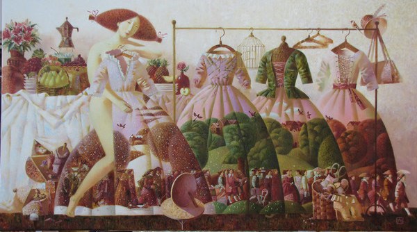 Anna Berezovskaya_Winter Dress